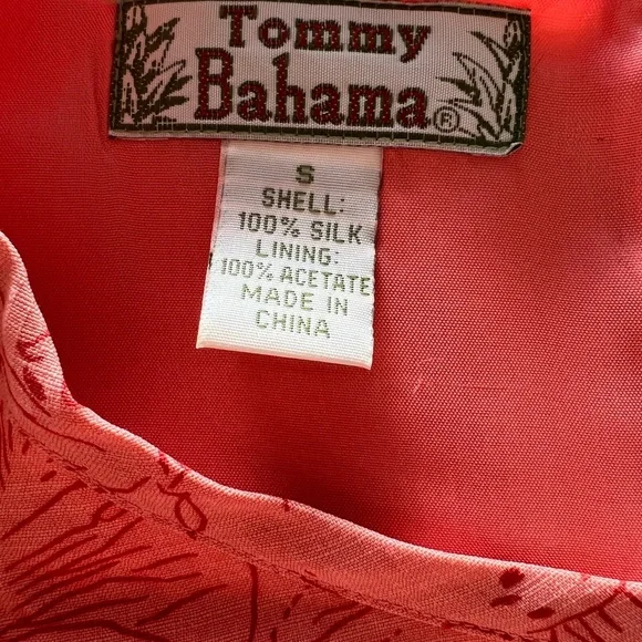Vintage Tommy Bahama Silk Top - Picture 10 of 10